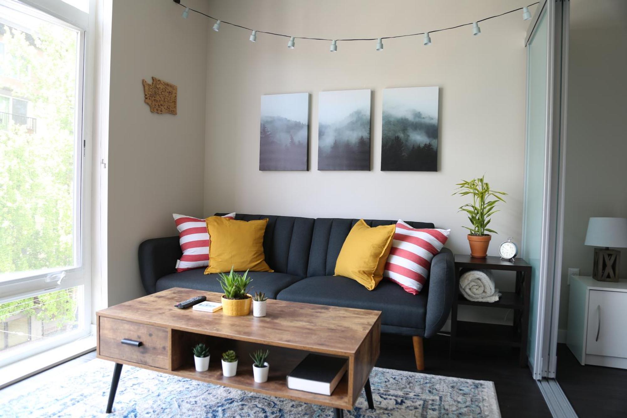Queen Anne Abode - 1 Block From Cpa! - Free Parking! Seattle Ngoại thất bức ảnh