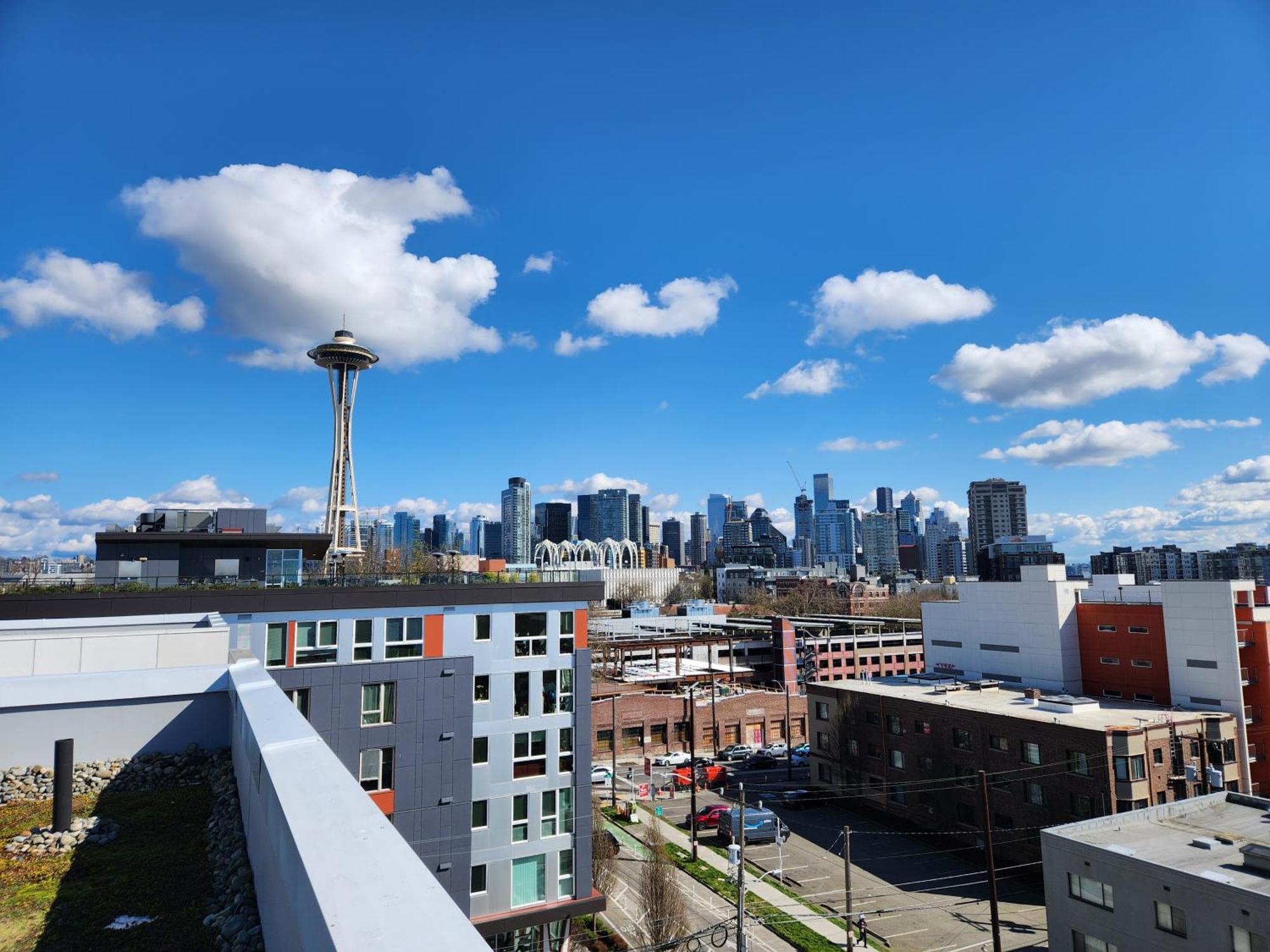 Queen Anne Abode - 1 Block From Cpa! - Free Parking! Seattle Ngoại thất bức ảnh